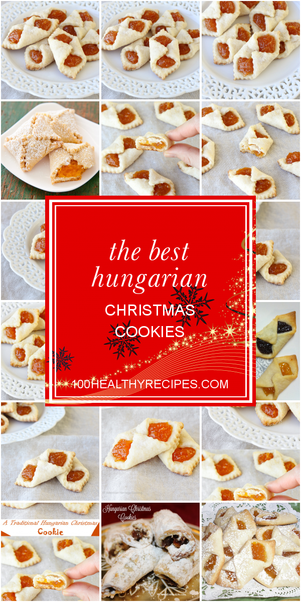 The Best Hungarian Christmas Cookies – Best Diet and Healthy Recipes ...